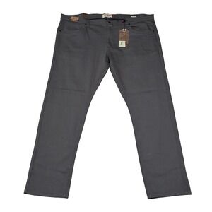 NWT Hudson & Barrow Men's Slim Stretch Pants‎ Gray Size 44 x 32